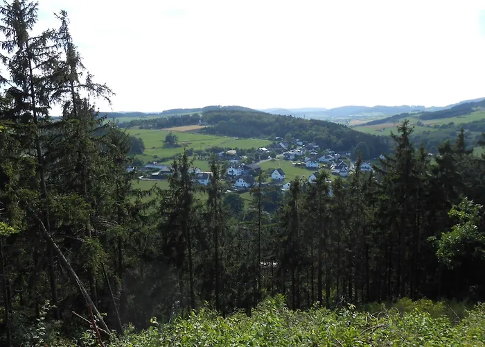 アパート Gemuetliche In メーデバッハ